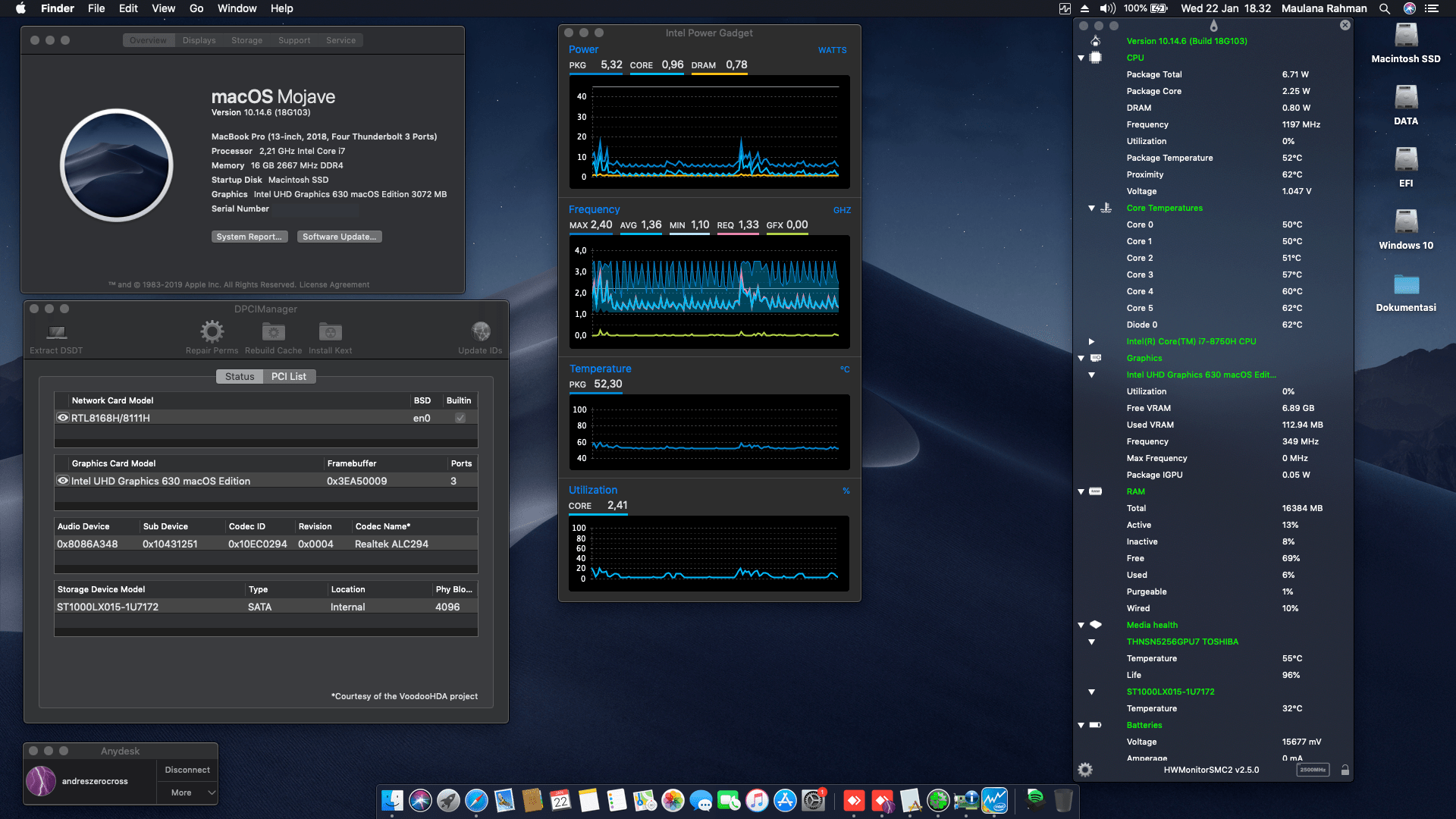 ASUS ROG STRIX HERO II GL504GM ES170T [Coffeelake   Intel UHD 630 + I2C] 1